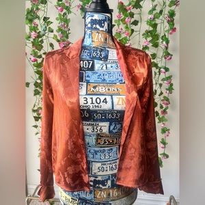 Saltwater Luxe Lightweight Metallic Accent Blazer